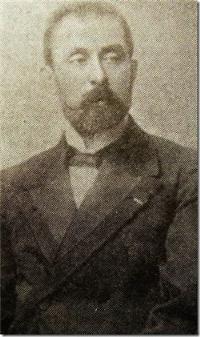 Portrait of Godefroid Devreese